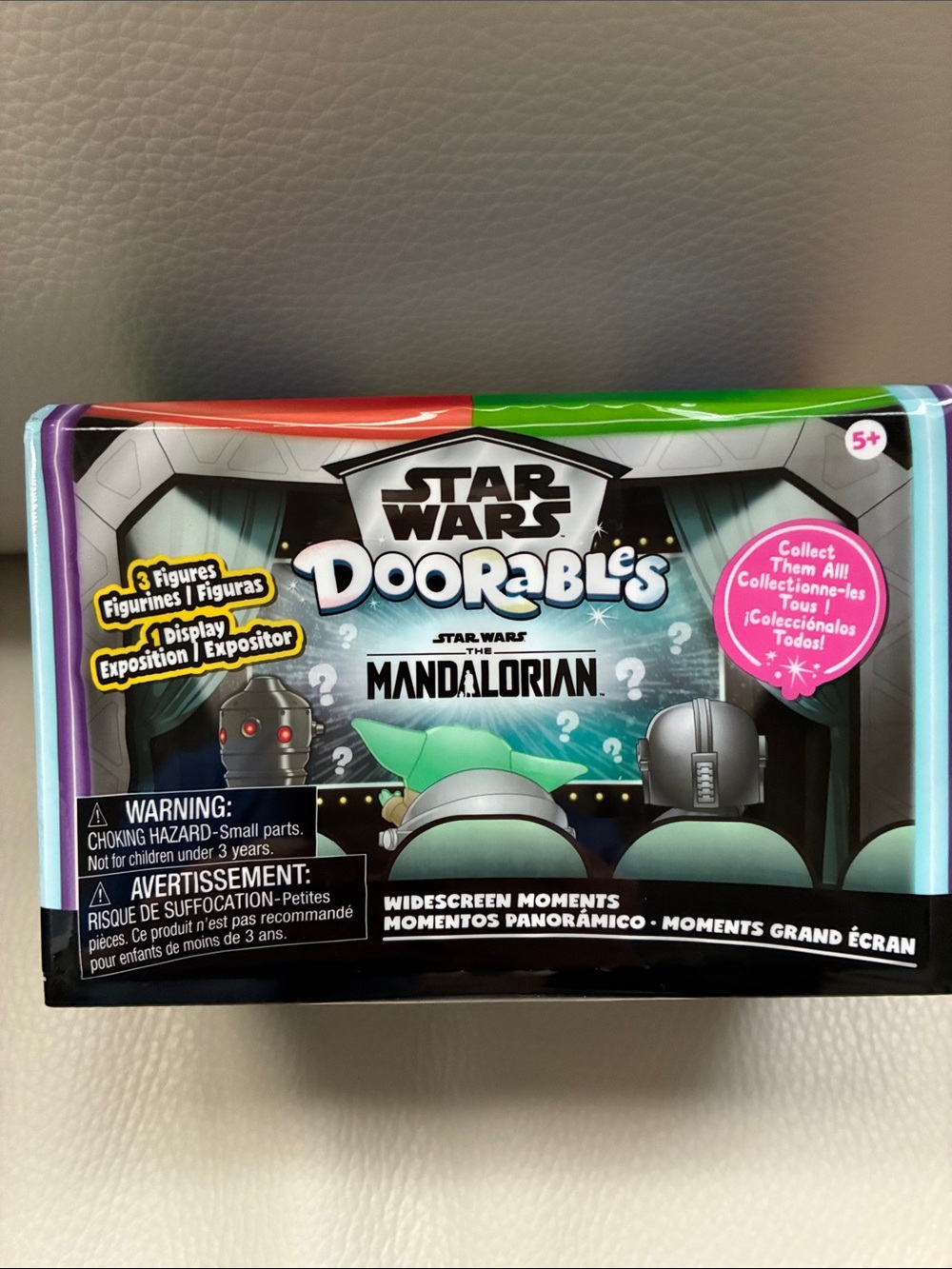 Disney Doorables Widescreen Moments - Star Wars Mandolorian - 3 Figures